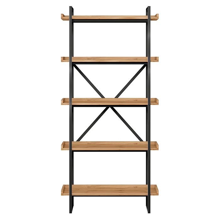 Book decorative rack