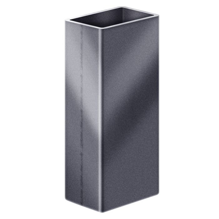 Electric-welded profile pipe 4х1