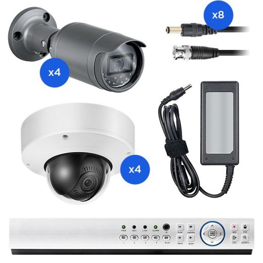HD SuperView CCTV Kit