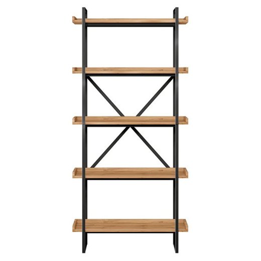 Book decorative rack