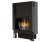 Fireplace insert A�K Black