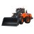 Backhoe loader CASE - 655